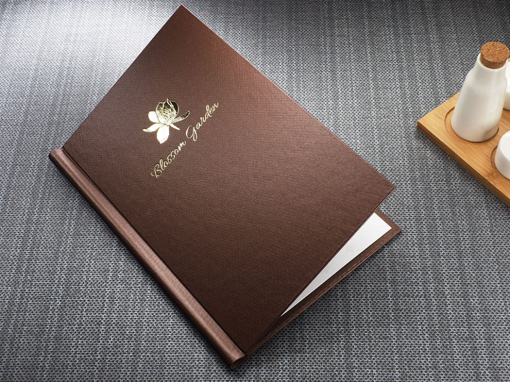 Logo trade corporate gifts picture of: Menu cover 1720280