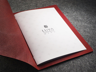 Logo trade promotional merchandise photo of: Menu cover Ambiente 1178141