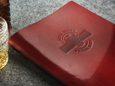 Logo trade promotional items picture of: Menu cover Ambiente 1178141