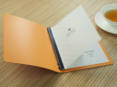Logo trade promotional gifts image of: Menu cover Ambiente 1181094