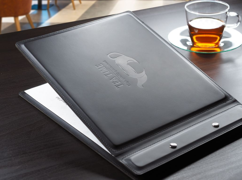 Logo trade promotional product photo of: Menu cover 1083094