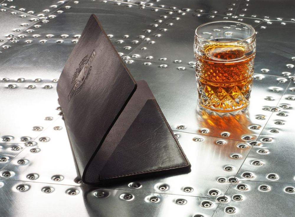 Logo trade corporate gifts image of: Bill holder 1203141