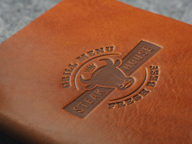 Logo trade business gifts image of: Bill holder 1203141