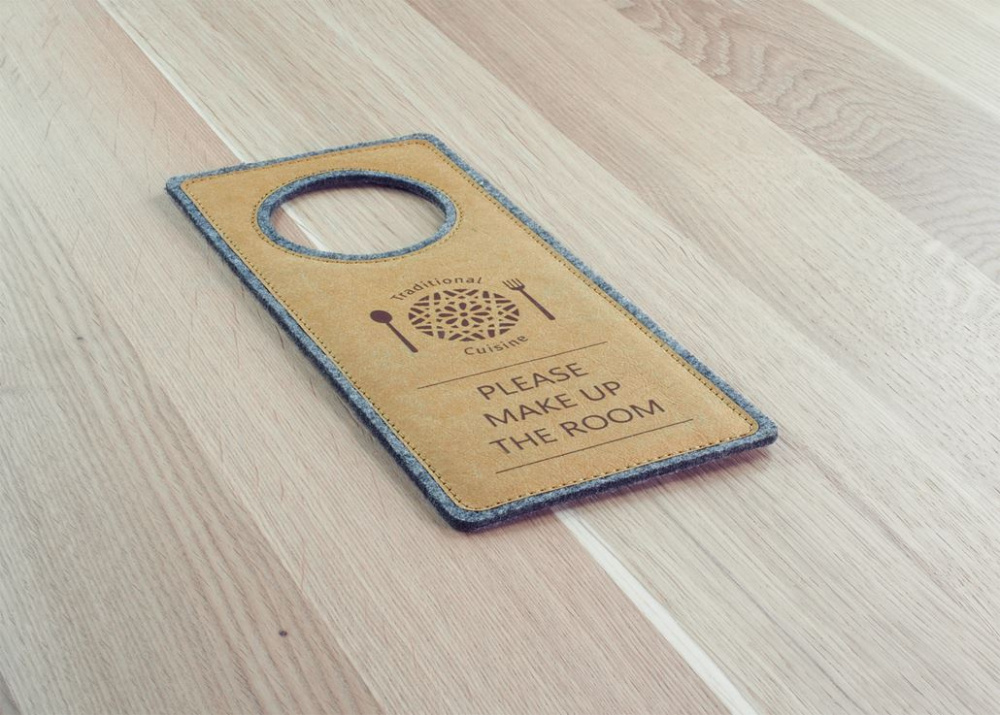 Logo trade advertising product photo of: DND door sign 1183140