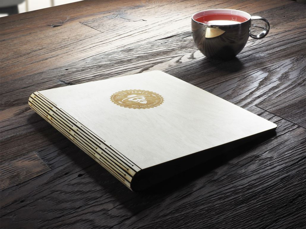 Logotrade promotional giveaways photo of: Menu cover 1107121