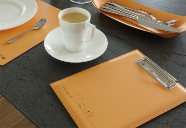 Logo trade promotional merchandise picture of: Clipboard menu 1027094