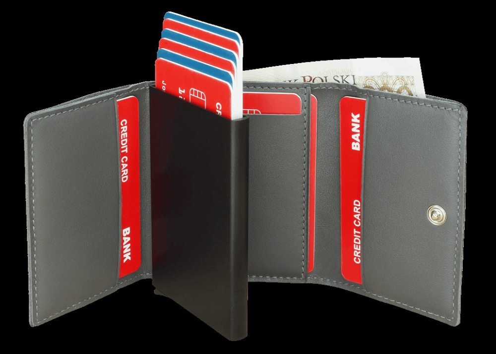 Logo trade promotional giveaway photo of: RFID wallet 541131