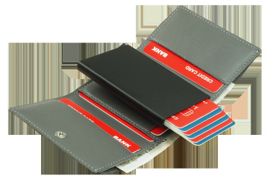Logo trade promotional item photo of: RFID wallet 541131