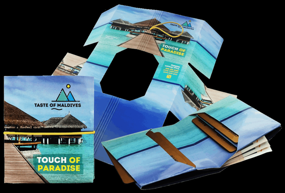 Logotrade promotional merchandise image of: Origami wallet 998117