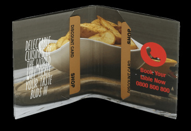 Logotrade promotional item image of: Origami wallet 998117