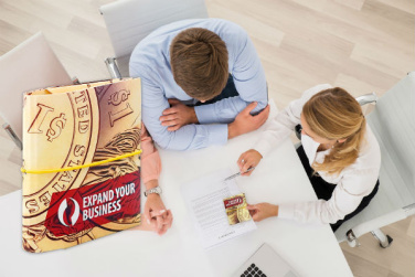 Logo trade advertising product photo of: Origami wallet 998117