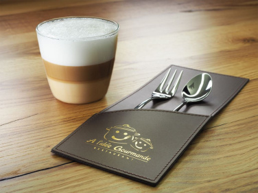 Logo trade promotional merchandise photo of: Cutlery case 1044094