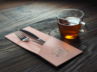 Logo trade corporate gifts image of: Cutlery case 1044094