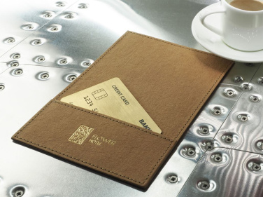 Logo trade promotional gifts image of: Bill holder 1053106