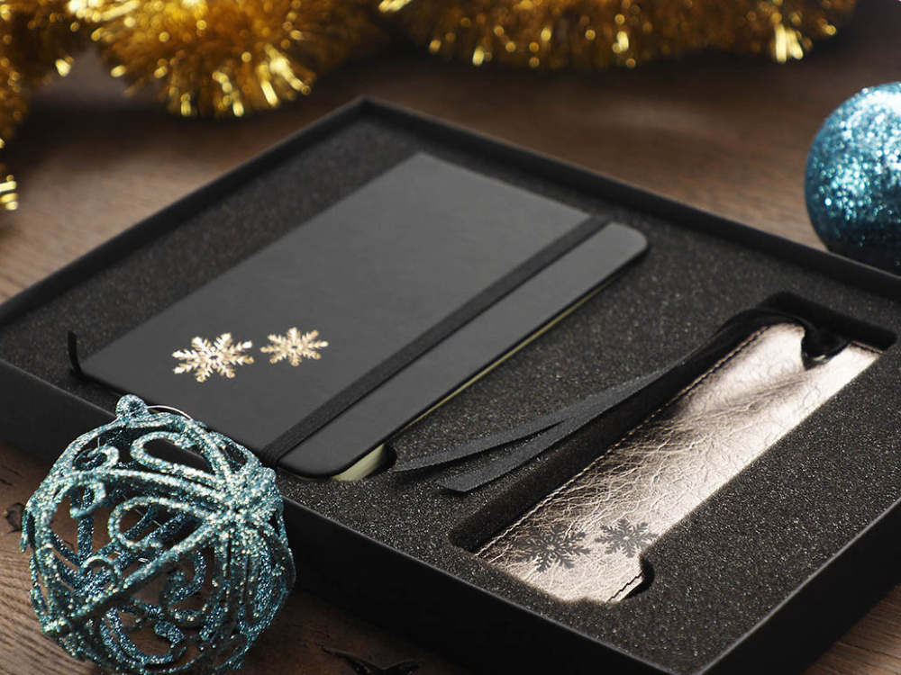 Logo trade promotional merchandise photo of: Christmas set 1761076