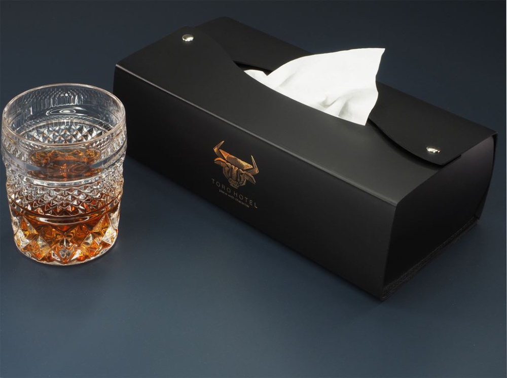 Logo trade promotional products image of: Tissue box 1156094