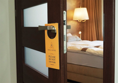 Logotrade promotional merchandise picture of: DND door sign 1007094