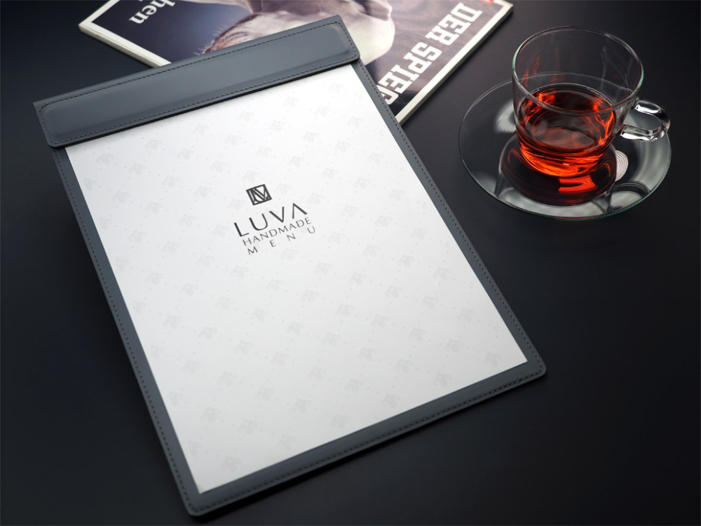 Logotrade promotional giveaway picture of: Menu cover 1241094