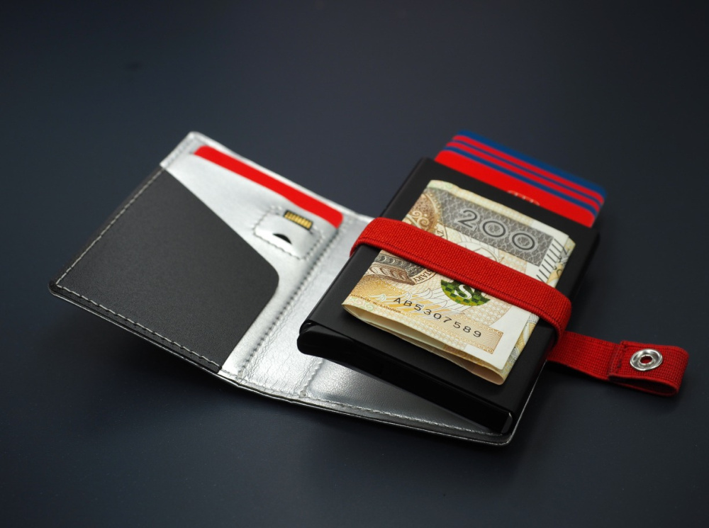 Logotrade promotional giveaway picture of: RFID wallet 1230119
