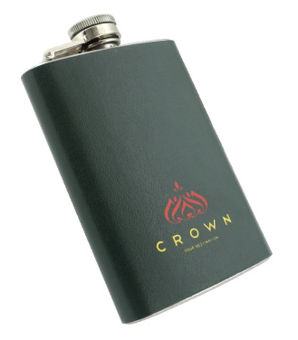 Logo trade promotional merchandise photo of: Hip flask 426119