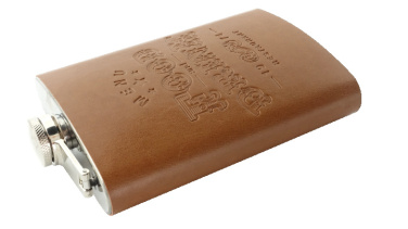 Logotrade corporate gift picture of: Hip flask 425119