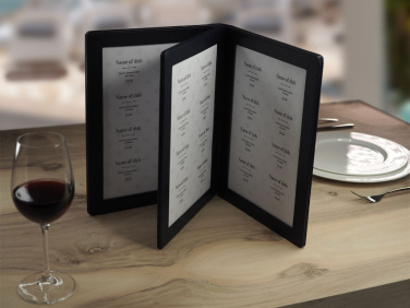 Logo trade corporate gift photo of: Menu cover 1065119