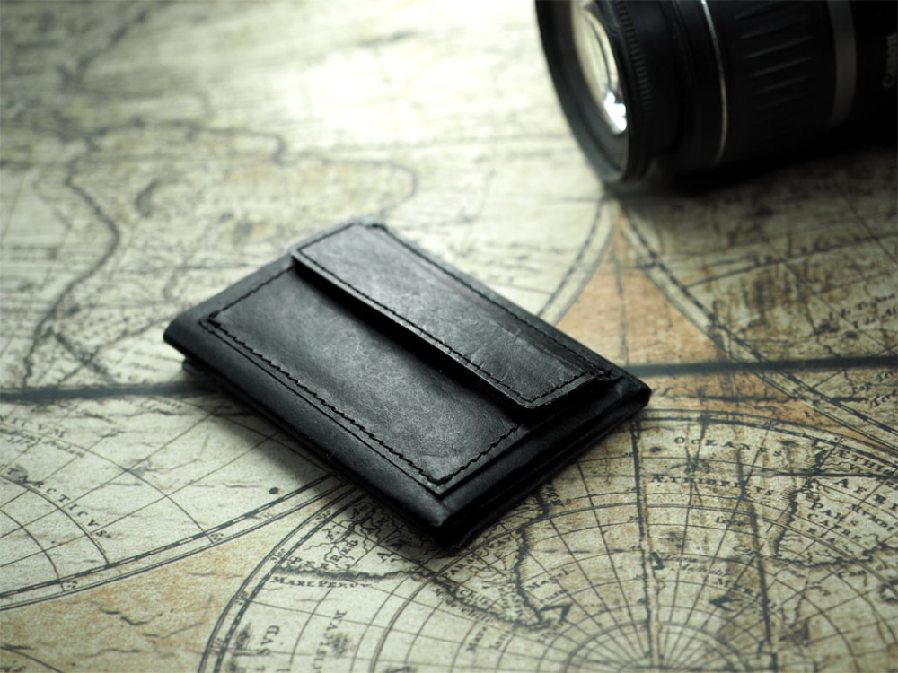 Logo trade business gift photo of: Wallet 1277158