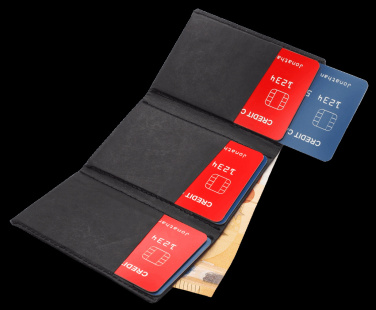 Logo trade promotional giveaways image of: Wallet 1277158