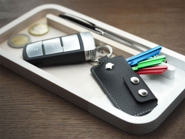 Logo trade promotional giveaways image of: Keyring 1276157