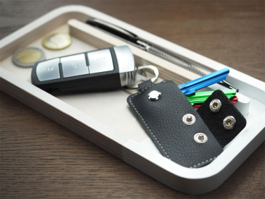 Logotrade corporate gift image of: Keyring 1276157