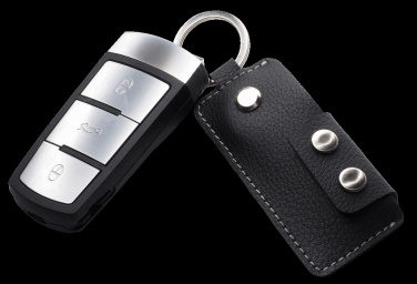 Logotrade promotional giveaway picture of: Keyring 1276157