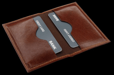 Logo trade business gift photo of: RFID credit and business card holder 211067