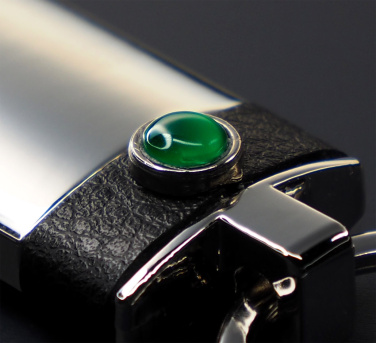 Logotrade advertising product image of: Agate stone Keyring 1297095