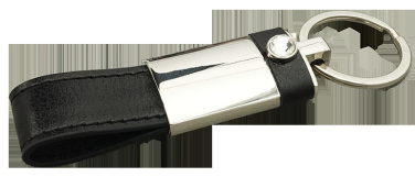 Logotrade promotional product picture of: Swarovski Crystal Keyring 908095