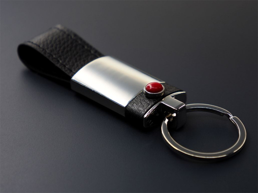 Logo trade promotional items picture of: Coral stone Keyring 1293095