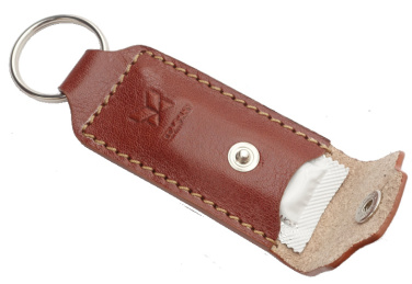 Logo trade business gift photo of: Keyring 874067