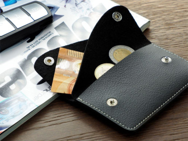 Logo trade promotional gifts picture of: Wallet 537157