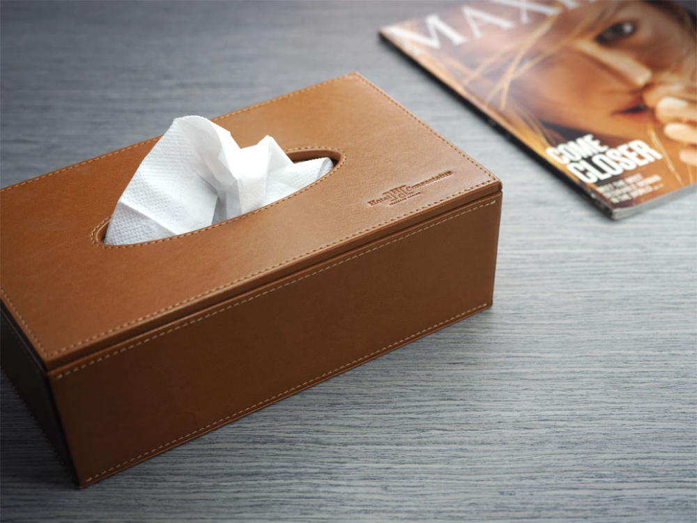 Logo trade promotional gifts image of: Tissue box 992119