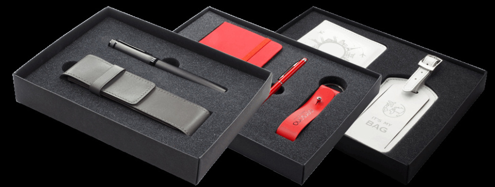 Logo trade corporate gift photo of: Box for set (12x12x5,5cm) 1307037