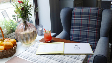 Logo trade promotional item photo of: Menu cover 1085119