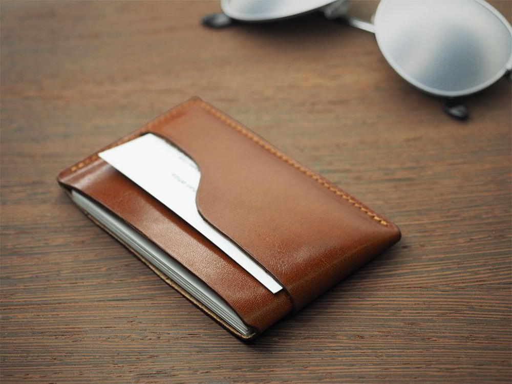 Logotrade promotional merchandise picture of: Business card holder 869067