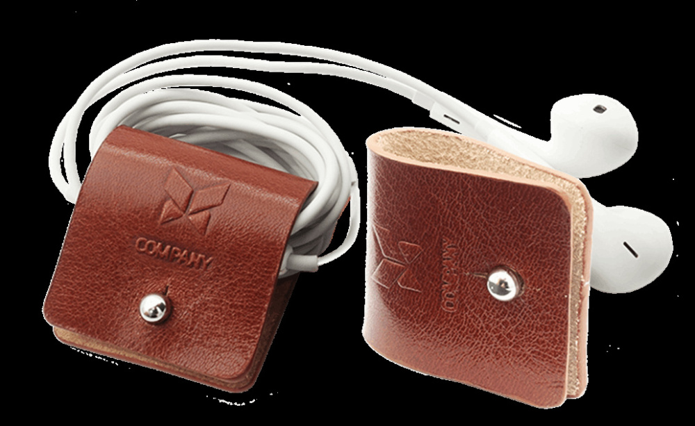 Logo trade promotional gift photo of: Earphone organizer 873067