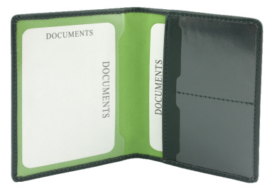 Logo trade promotional products image of: RFID document wallet 611119