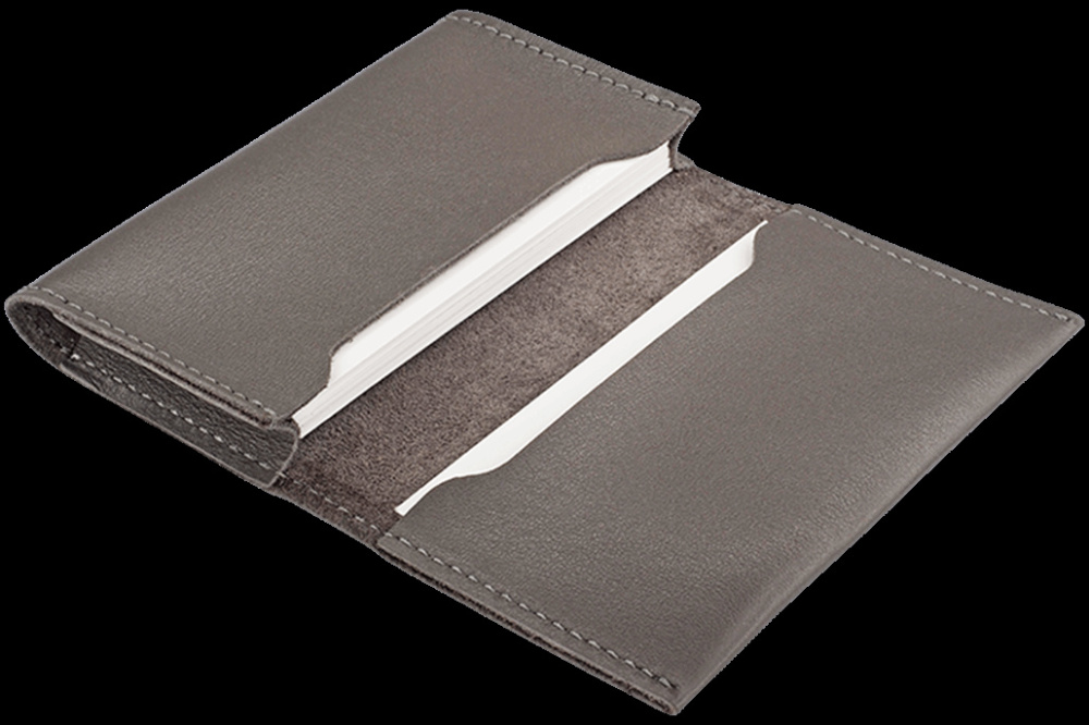 Logo trade promotional products image of: Business card holder 1166131