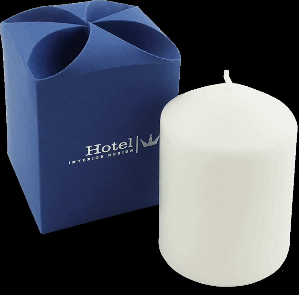 Logo trade promotional merchandise image of: Box (10x7.5x7.5cm) 578037