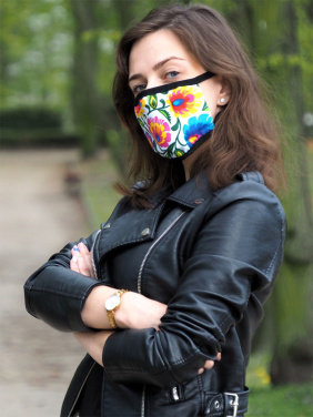 Logotrade corporate gift picture of: MARS cotton mask (size M) 1379165