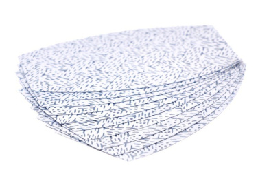 Logotrade promotional merchandise picture of: VENUS PRO cotton face mask with a pocket an HEPA filter 1378165