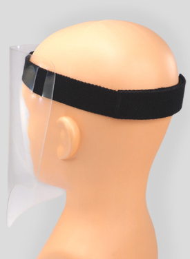 Logotrade promotional merchandise photo of: JUPITER face shield  1375162