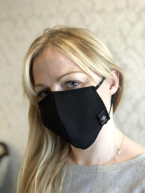 Logotrade promotional giveaway image of: ZEFIR cotton face mask 1400165