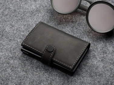 Logotrade promotional gifts photo of: RFID wallet - Hunter Leather 2109284